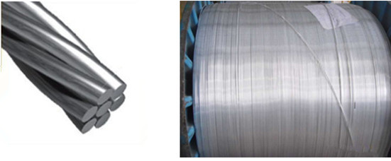 aluminium clad steel wire application
