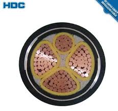 240mm xlpe 4 core armoured cable