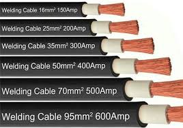 welding cable 16mm2 25mm2 35mm2 50mm2 70mm2 95mm2 price