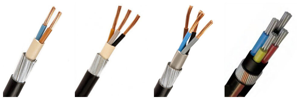 16mm-2 core 3 core 4 core -armoured-cable-manufacturer-