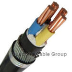 35mm 4 core armoured cable
