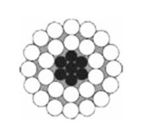 acsr coyote conductor structure