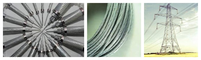 high quality acsr mink conductor with the best price 