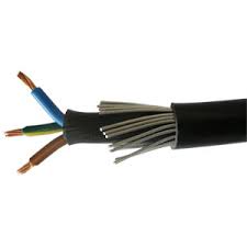 25mm 3 core electrical cable 