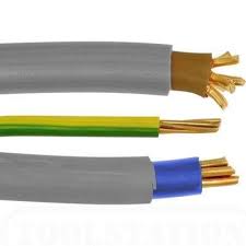 25mm twin and earth cable price list