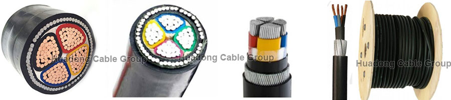 16mm 4 core armoured power cable