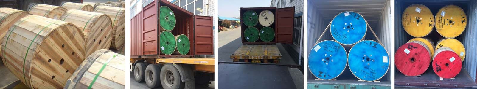 48 core optical fiber cable delivery