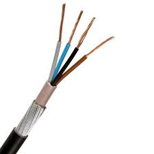 armoured cable35mm 4 core