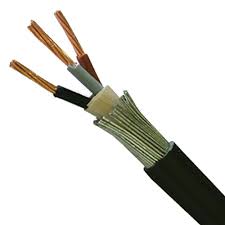 armoured cable 4mm 3 core price