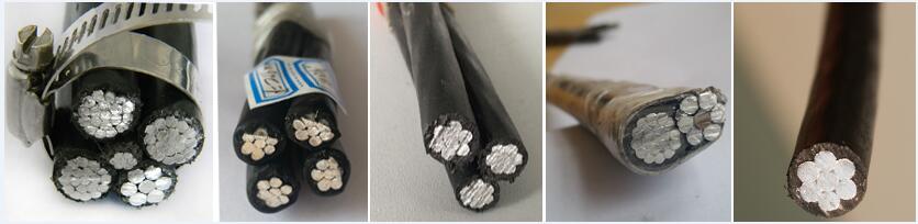 space aerial cable