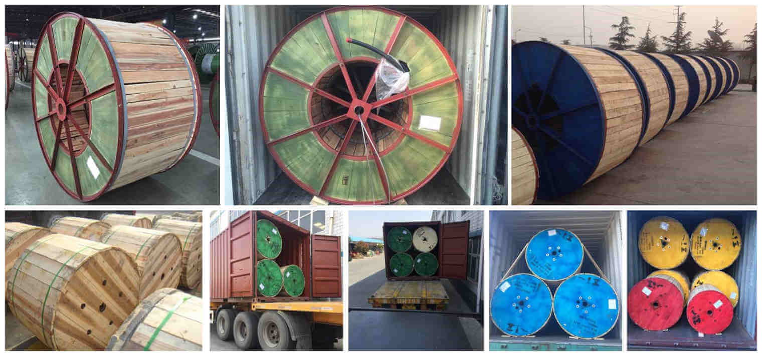 11kv xlpe cable delivery picture