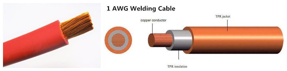 4 gauge welding cable