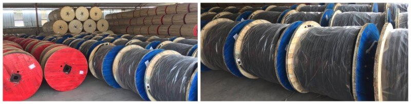 70mm welding cable delivery