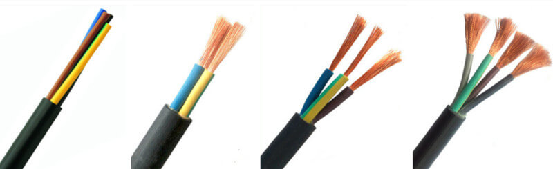flexible cable ho7rnf 3x2 5 5x2 5 cable