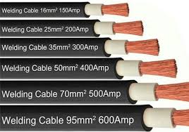 cable de soldadura 16mm2 25mm2 35mm2 50mm2 70mm2 95mm2 precio