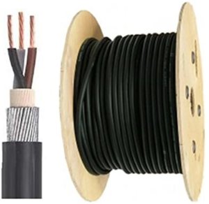 16mm 3 core swa armoured cable