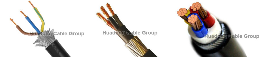 3 core swa armour 35mm cable