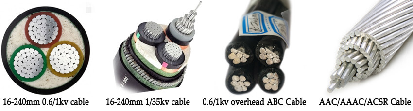 240 sq mm aluminium cable price for sales