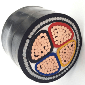 4 core 240 sq mm armoured cable