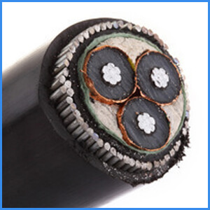 3 core 185mm armoured cable