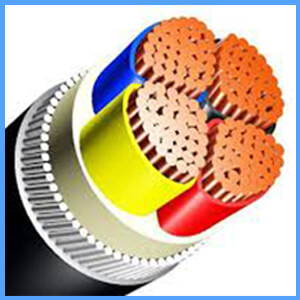 4 core 185mm armoured cable