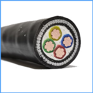 4 core 35mm armoured cable