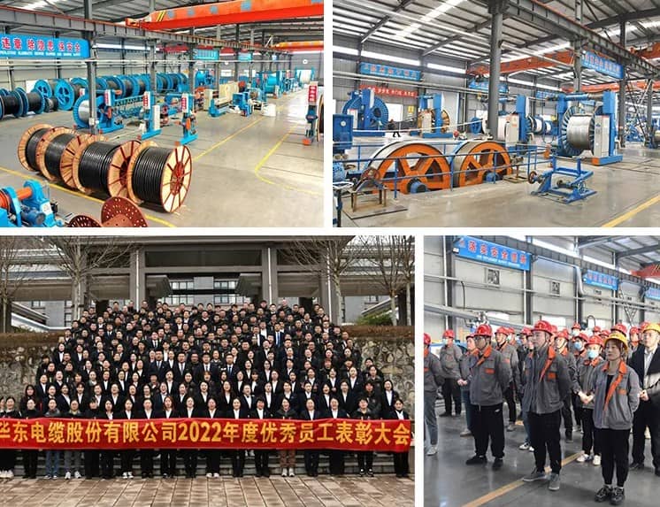 35mm 4 core armoured cable factory