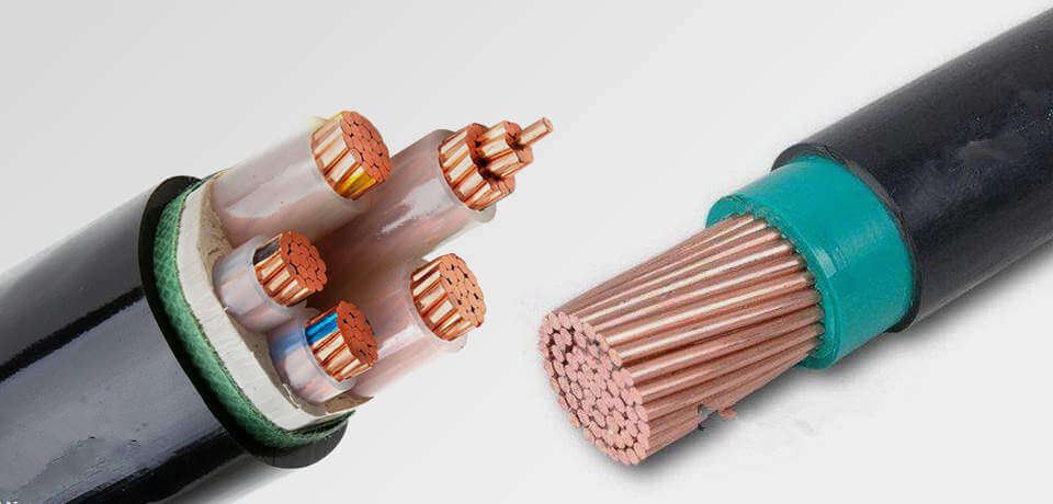 unarmoured cable
